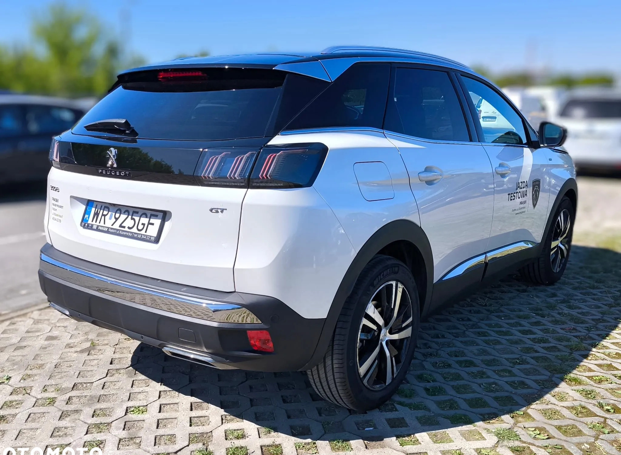 Peugeot 3008 cena 159999 przebieg: 5372, rok produkcji 2023 z Radom małe 631